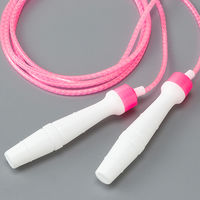 池田工業社 ビーズなわとび ピンク 1セット（3本）