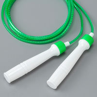 池田工業社 ビーズなわとび みどり 1セット（6本）