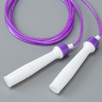 池田工業社 ビーズなわとび むらさき 1セット（12本）