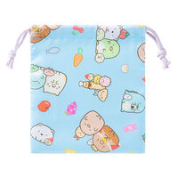 アイプランニング すみっコぐらし 巾着 大小2枚セット N40000B 1セット（2枚）