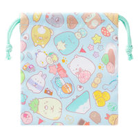 アイプランニング すみっコぐらし 巾着 大小2枚セット N40000D 1セット（2枚）