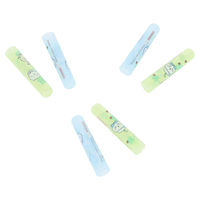 サンスター文具 鉛筆キャップ6本 ちいかわ S5035341 1セット(2袋)