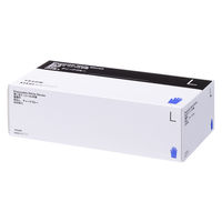 【大容量200枚入】 帝人フロンティア 「現場のチカラ」 ニトリル手袋極薄手 粉無 ディープブルー L 1箱（200枚入） オリジナル