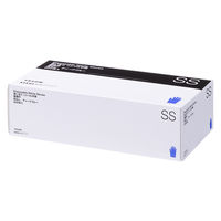 【大容量200枚入】 帝人フロンティア 「現場のチカラ」 ニトリル手袋極薄手 粉無 ディープブルー SS 1箱（200枚入） オリジナル