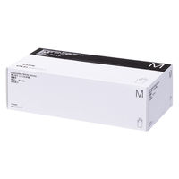 【大容量200枚入】 帝人フロンティア 「現場のチカラ」 ニトリル手袋極薄手 粉無 ホワイト M 1箱（200枚入） オリジナル