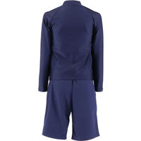 フットマーク 男女共用 セパレーツ水着 ネイビー LL 132200 5セット