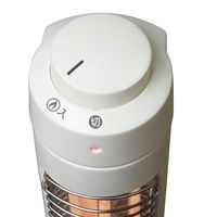 新スリムカーボンヒーター イオン付 コードフック付 300W CHI-310 1個