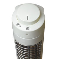 スリムハロゲンヒーター300W コードフック付 PH-319 1個