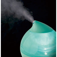 NEW 滴型超音波加湿器 2.8L メレンゲ ブルー EL-C311（B） 1個