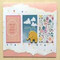 花岡 デコパンチ エンボスパンチ エレファント 4107830 1個