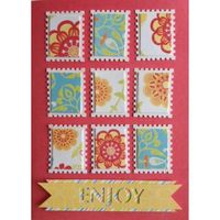 花岡 デコパンチ エンボスパンチ スタンプ 4104202 1個