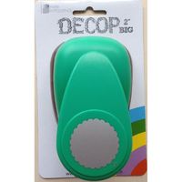 花岡 デコパンチ BIG2 スキャロップサークル HCP-120-109 1個