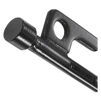 ハック メタルソリッドペグ２８ｃｍ HAC3471　1セット（6本入）（直送品）