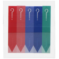 サンスター文具 スリム付箋 ピリット!PU ? S2827530 1個