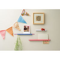 ライオン事務器 マグネットバー 160mm MB-160U ライトグレー 28502 1本