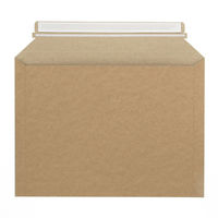 シモジマ HEIKO 宅配レターケース A4L 未晒 006260218 1袋(25枚)