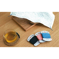 横田 DARUMA 手縫い糸 家庭糸 太口 #20 100m Col.17 黄色 1200017 DRM120-17 1枚