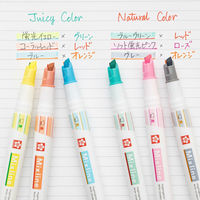 サクラクレパス 水性マーカー ミックスライン 3色セット ナチュラルカラー VUK-T3B 1個