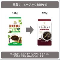 【コーヒー粉】【カフェインレス】ＭＭＣ　新カフェインレスコーヒー　6袋（120g×6）