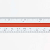 ライオン事務器 三角スケール 一般用 No.505 5本