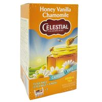 【ノンカフェイン】 セレッシャル　ハニーバニラカモミール　5箱（ 15P入×5）