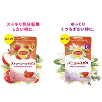 【ノンカフェイン】 リプトン ストロベリールイボス ティーバッグ 5個（15バッグ入×5）