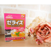 ゼライス 13袋 ゼラチンパウダー　5個