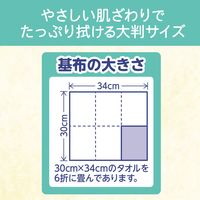 白十字 サルバ ドライタオル ソフト医療 介護 清拭  45102 1パック（50枚入）