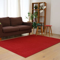 スミノエ コンシェルジュ オーダーラグ バンジュール 1100×1350mm レッド AS-BJ109-RED110135 1枚（直送品）