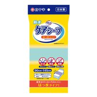 白十字 サルバ ケアシーツ 防水シーツ 撥水タイプ 抗菌防臭（エコノミータイプ） 42735 1枚