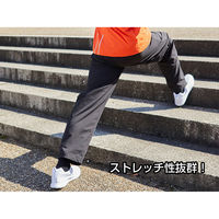 wundou（ウンドウ） 防風 保温 ウインドブレーカーパンツ L ブラック P6650 1枚（直送品）