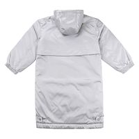 wundou（ウンドウ） キッズ・ジュニア 撥水 保温 セミロングボアコート 150 Ｓホワイト P6880J 1枚（直送品）