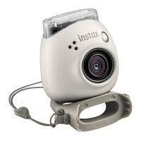 富士フイルム 手のひらサイズカメラ instax ミルキーホワイト INS PAL WHITE 1台