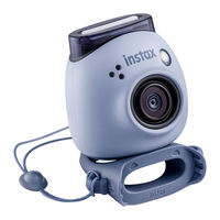 富士フイルム 手のひらサイズカメラ instax ラベンダーブルー INS PAL BLUE 1台