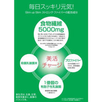 スリムアップスリム ストロング・ファイバー　1箱（30袋入）　5個　アサヒグループ食品　食物繊維サプリメント