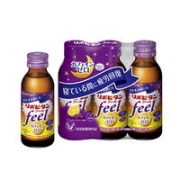 大正製薬　リポビタンフィール　1セット（1パック（3本入）×5） カフェインゼロ　栄養ドリンク