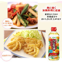 JOYL べに花油 600g ペット 5本 コレステロール0 ビタミンE 味の素 J-オイルミルズ
