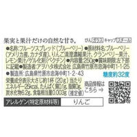 アヲハタ　まるごと果実　ブルーベリー　250g　5個