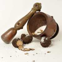 Dolce Vita 黒トリュフソルト 25g トリュフ塩　5個