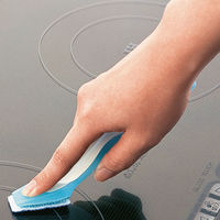 IHガラス天板 汚れとりスティック 専用シート3枚入 キズをつけずに汚れを落とす 1セット（1個×5）東洋アルミエコープロダクツ