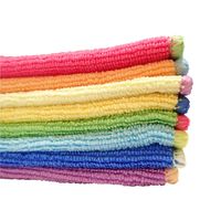 抗菌カラフルマイクロファイバーお掃除クロス　5セット（8枚入×5）