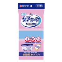 白十字 サルバ ケアシーツ さらさら吸水タイプ 洗える 42753 1枚