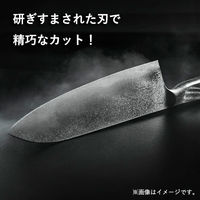 T-fal（ティファール） 三徳 包丁 14.5cm シルバー プレシジョン K27710 1個