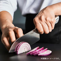 T-fal（ティファール） 三徳 包丁 16.5cm シルバー プレシジョン K27711 1セット（3個）