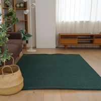 スミノエ コンシェルジュ オーダーラグ バンジュール 3200×4500mm グリーン AS-BJ111-GN320450 1枚（直送品）