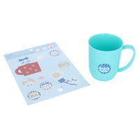 サンスター文具 ビッグクリアステッカー ちいかわ ブルー S8589844 1パック