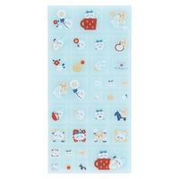 サンスター文具 タイルシール ちいかわ ブルー S8589828 1セット(10パック)