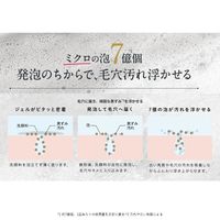 ONE STONE TWO BIRDS 洗顔だけじゃない+パックもできる洗顔料 ブラックプレミアム 150mL