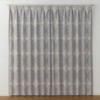 スミノエ DESIGNLIFE カーテン トピアリー イエロー AS-V1367-140125YE １セット(2枚入)（直送品）