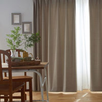 スミノエ DESIGNLIFE カーテン オフト ベージュ AS-V2101-250160BE １セット(2枚入)（直送品）